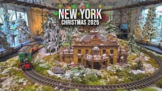 New York City Christmas 2025 ✨ Holiday Train Show 2025 at New York Botanical Garden in the Bronx ✨