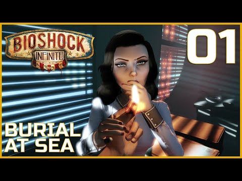 Let's 100% Bioshock Infinite - Part 1 - Burial At Sea: Episode 1