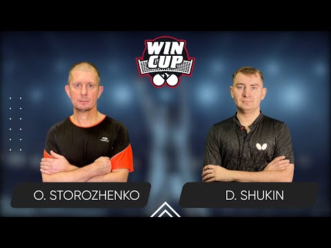 11:45 Oleksandr Storozhenko - Dmytro Shukin 09.09.2025 WINCUP Advanced. TABLE 2