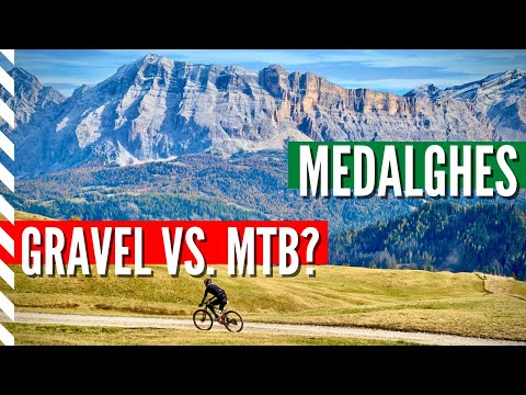 Medalghes and Genova Hut - Dolomites: Gravel Bike or Mountain Bike? Which is the Best Choice?