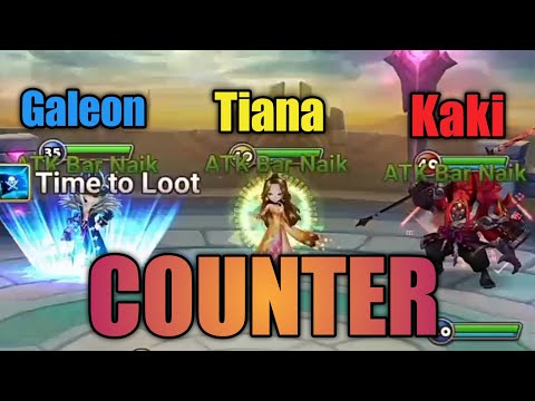 Counter Galeon Kaki Tiana Siege Battle Summoners War | STC Channel