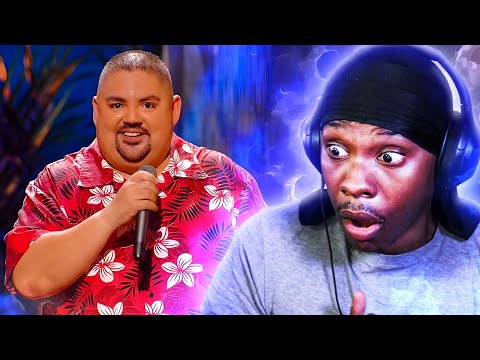 BLACK GUY REACTS to Gabriel Iglesias "The Gift Basket"