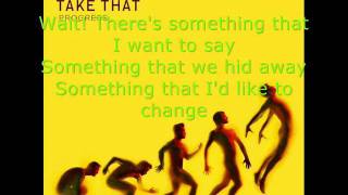 Take That-Wait with lyrics