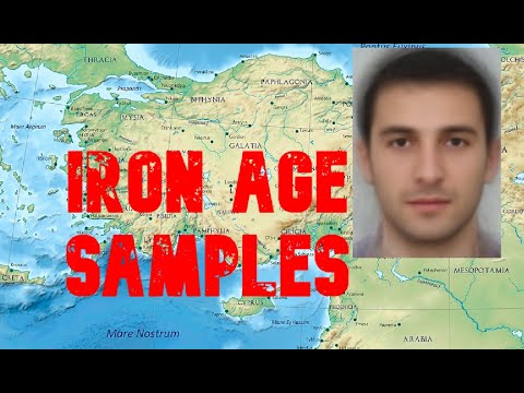 Genetics of Western Anatolians (Phrygians and Carians)