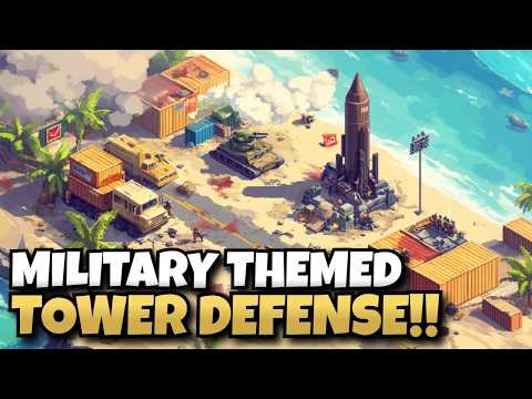 A Tower Defense Tug of War with Great Unit Variety! | Warpips
