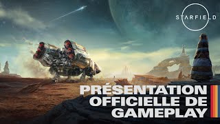Présentation officielle de gameplay de Starfield