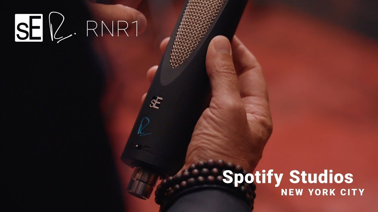 sE electronics Rupert Neve RNR1 Active Ribbon Microphone