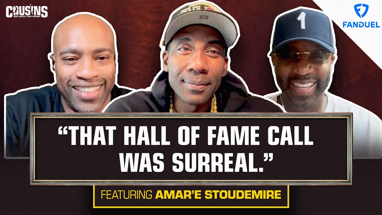 Amar’e Stoudemire On Getting Inducted Into the Hall of Fame, T-Mac, Knicks & 7SOL Suns