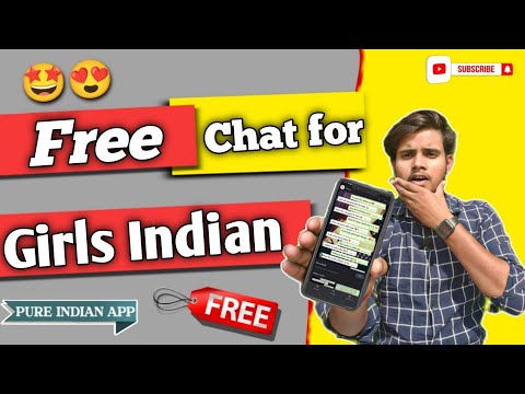 Free Chat App For Girl Indian || Free Chating Apps Without Payment || Best Chating App free ||