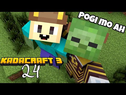 KadaCraft 3 Ep 24 : FACE SWAP