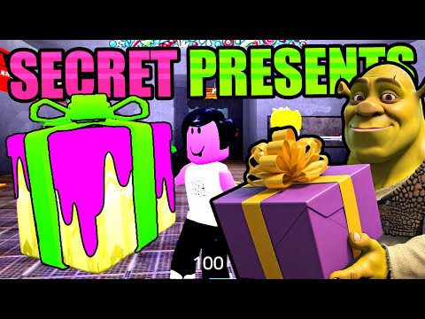 Hunting Gifts in Backrooms on Shrek's Christmas