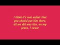 Hop Along Bruno Is Orange Lyrics