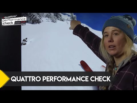 quattro Performance Check - Jacqueline Pollard - FWT19 Kicking Horse Golden BC