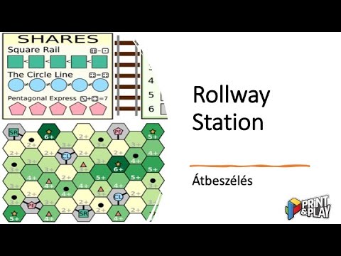 Rollway Station - Átbeszélés - Robert SoloPlay