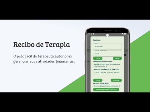 Recibo de Terapia