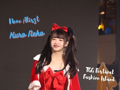 [Fancam] Nene Aliszt - Kuro Neko @TGGFestival Fashion Island