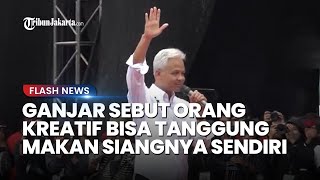 Alasan Ganjar Bicara Pentingnya Internet Gratis, Agar Orang Kreatif Bisa Bayar Makan Siang Sendiri