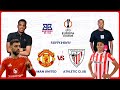 LIVEGAME UEFAEUROPALEAGUE MAN UNITED 1 1 ATHLETIC CLUB 4 1