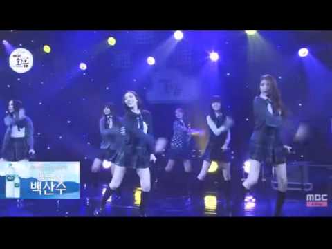 GFriend  Me Gustas Tu, 여자친구   오늘부터 우리는 2016 Live MBC harmony with 정오의 희망곡