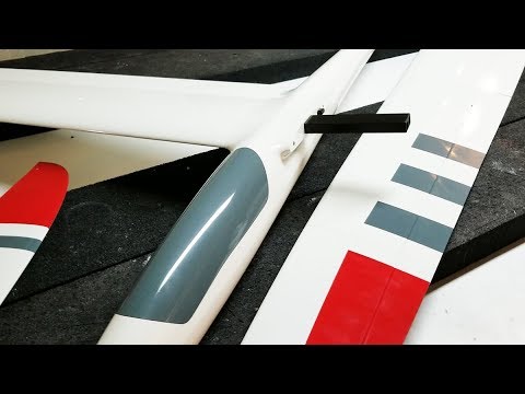 Aer-O-Tec Ikura  4m Sport RC Sailplane Part 1