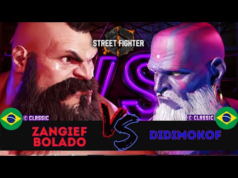SF6 👊 ZANGIEF BOLADO (Zangief) vs DIDIMOKOF (Dhalsim) 👊 Replay Match - Street Fighter 6