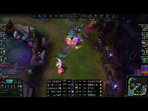 Veigar killed Aphelios