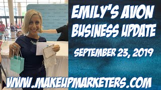 Avon Business Update - September 23, 2019