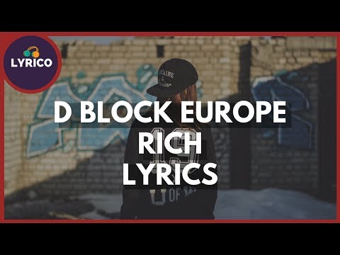 D Block Europe (Young Adz x Dirtbike LB) x Offset - Rich (Lyrics) 🎵 Lyrico TV Video