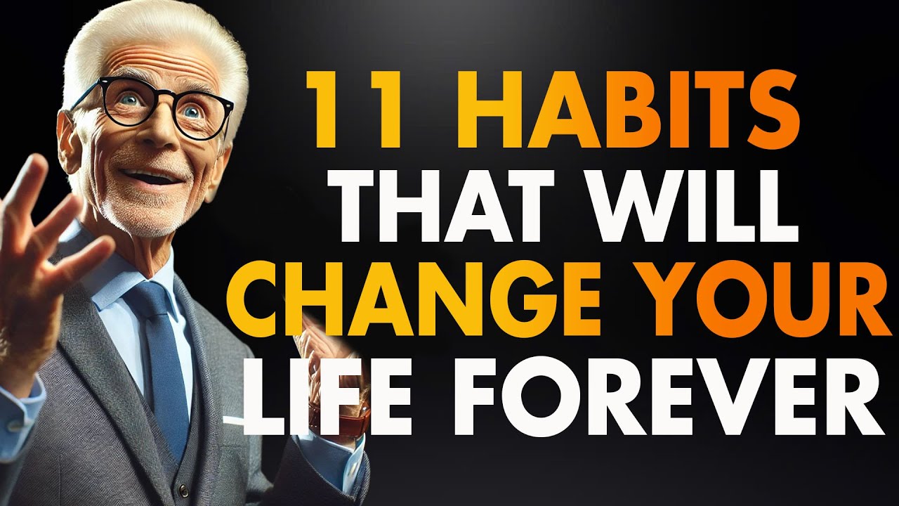 If You're 55-75 Years Old: 11 Small Habits That Will Change Your Life Forever