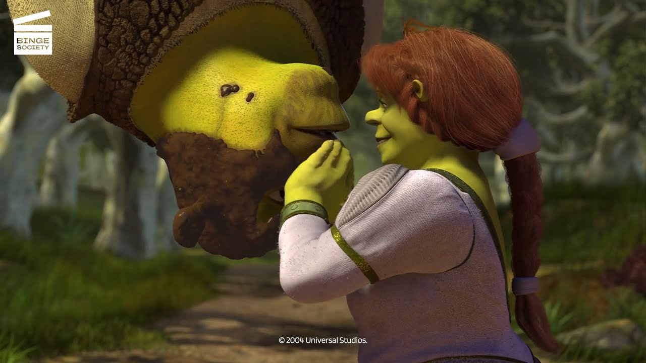 Shrek 2: Accidentally in love (HD CLIP)