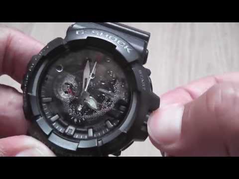 How to remove water from the inside of a watch