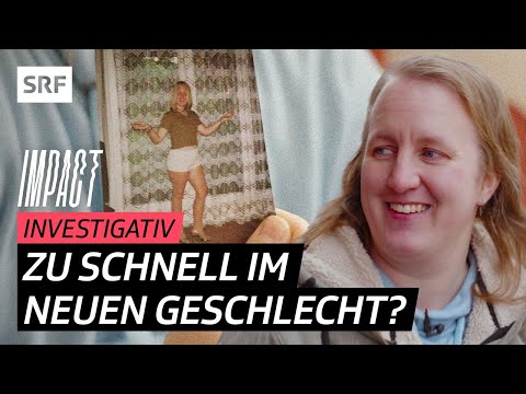 SRF Impact — transgender jongeren met twijfels tijdens geslachtsaanpassing (Duits)