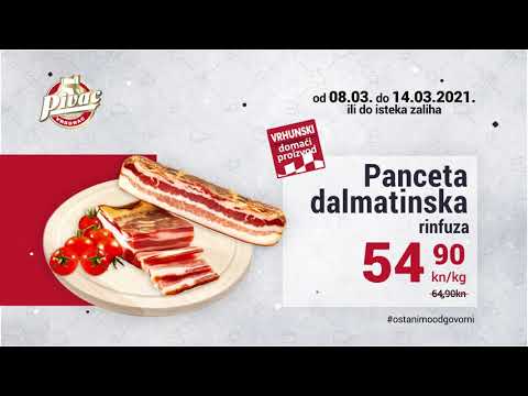 Pivac tjedna akcija 8.3. - 14.3.2021.
