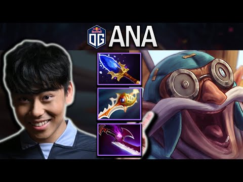 OG.ANA GYROCOPTER WITH AGHANIMS-DIVINE RAPIER - DOTA 2 GAMEPLAY