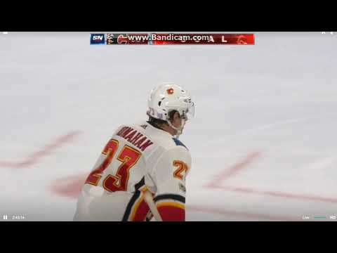 SEAN MONAHAN first career HATTRICK