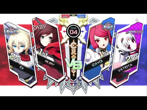 Shikomi - MasterScrub Vs. Skythe - BlazBlue: Cross Tag Battle Pools