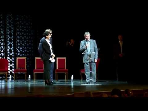 Antoine Gallimard à la Finale des Petits champions de la lecture