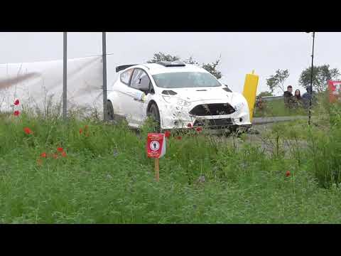 4. Rally IRECO Motorsport Tarmac Masters 2020 A.Terlecki/B.Załużny Ford Fiesta Proto