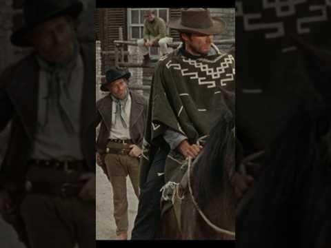 The scene that created a legend - Clint Eastwood | "A Fistful of Dollars" 1964