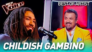 Are these the most SHOCKING CHILDISH GAMBINO covers in The Voice?