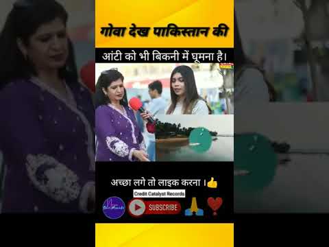 Pakistani Reaction  Beautiful Goa Beach #shorts360p