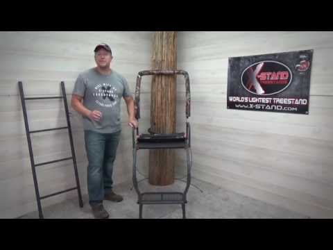 X-Stand Treestands Lookout Ladderstand