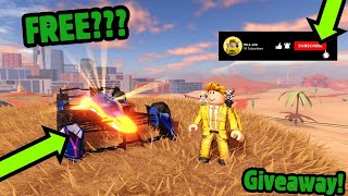 🔴LIVE | Scorpion Giveaways for 1K Subs!!