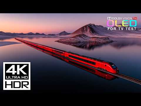 Unbelievable 4K HDR 60FPS Dolby Vision (8K/4K Video TV)