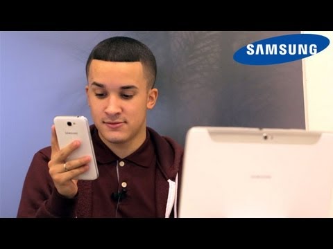 Jahmene Douglas - Samsung Video Diaries - The X Factor UK 2012