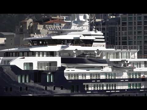 Megayacht ULYSSES 116 m (video #3)