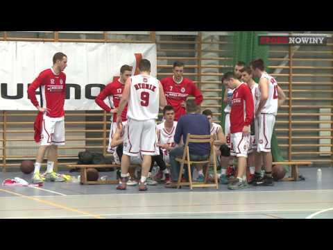 MKKS Rybnik - AZS Katowice IV kwarta [13.02.2016]
