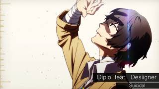 Diplo feat. Desiigner「Nightcore」Suicidal ᴴᴰ [60fps]