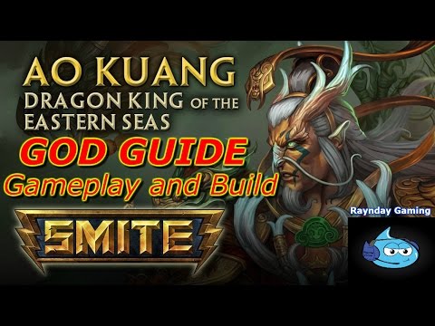 Smite God Guide: Ao Kuang Gameplay and Build - New Patch Changes