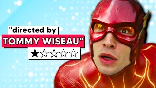 These THE FLASH reviews are hilarious!